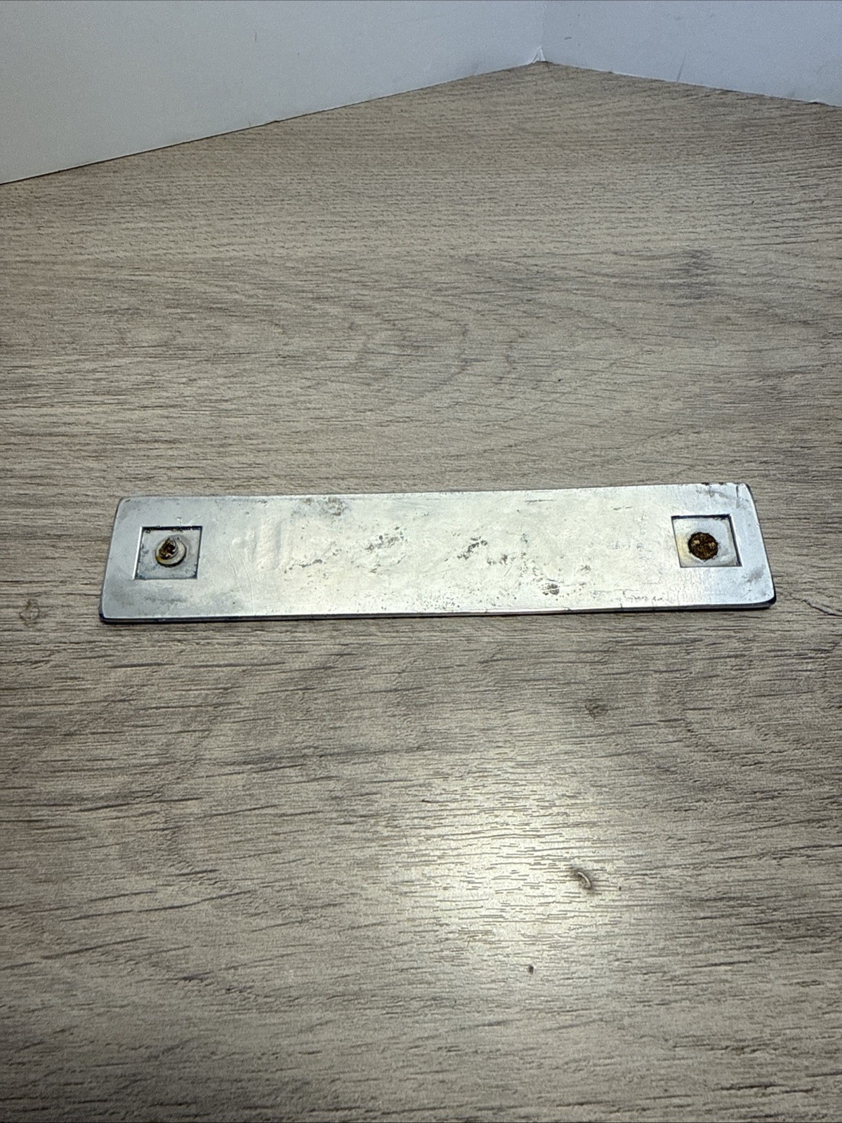 Rolls-Royce Silver Spur 1981 Cover plate