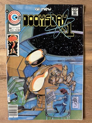 VINTAGE Charlton Comics DOOMSDAY + 1 Band 1 Nummer 3 November 1975 Comic Buch
