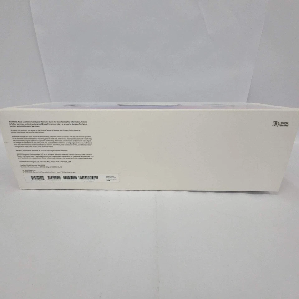 Oculus Quest 2 — Advanced All-in-One Virtual Reality Headset 64 GB - Image 4 of 4