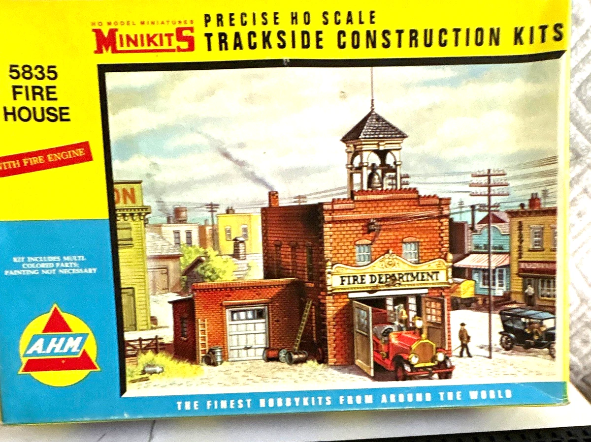 Ho Fire House for sale | eBay