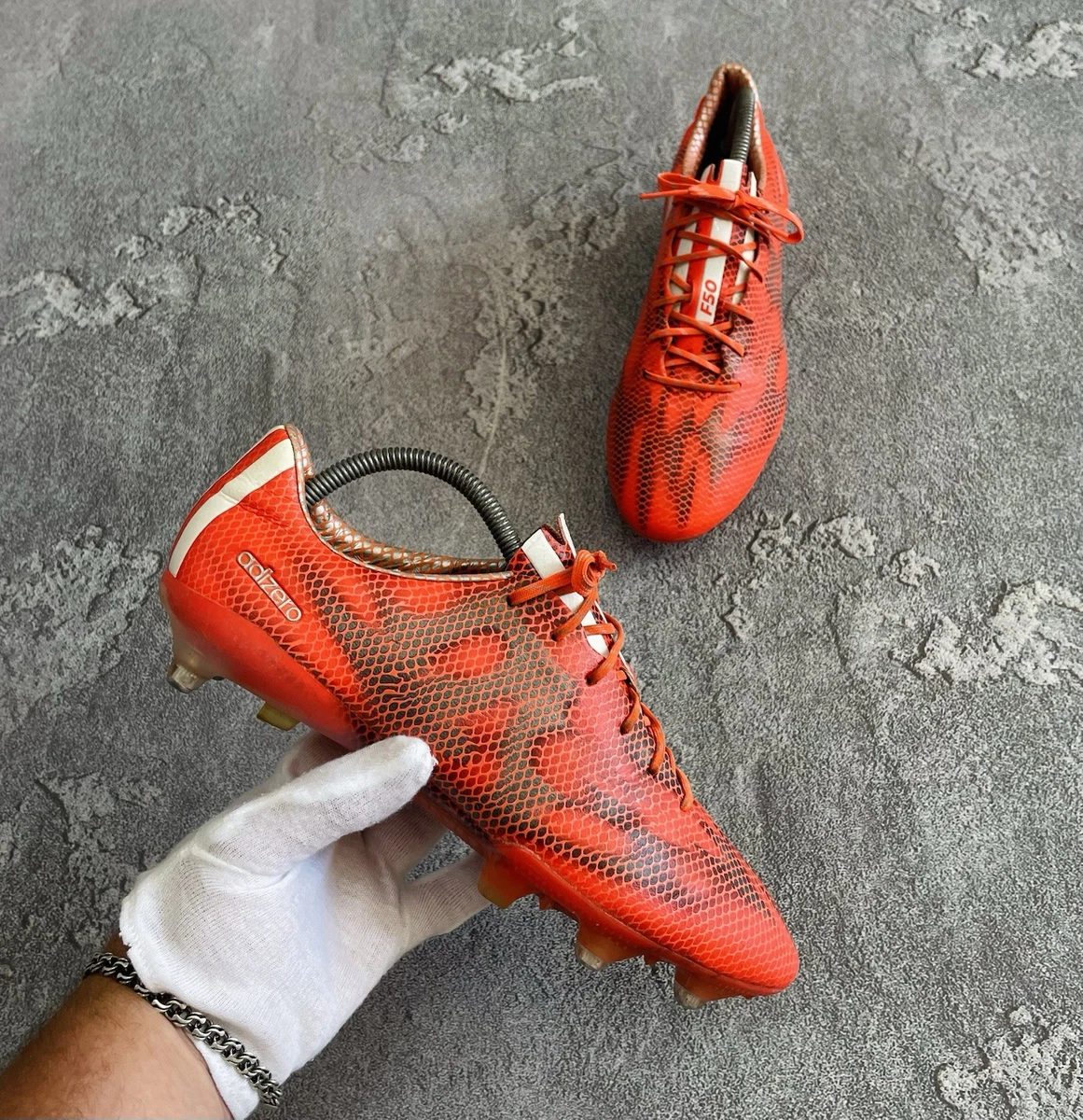 超希少 adizero f50 sg タグ付き 27.0 Adidas F50 Adizero Sg for sale | eBay