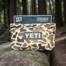YETI SideKick Dry 3L Wetlands Camo Waterproof Gear Case NEW NWT