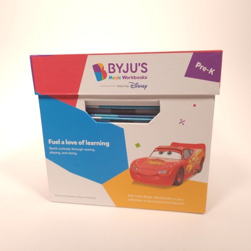 BYJU'S Magic Workbooks Disney Osmo Pre-K Math Language Reading Fun Learning Kit - Picture 10 of 15