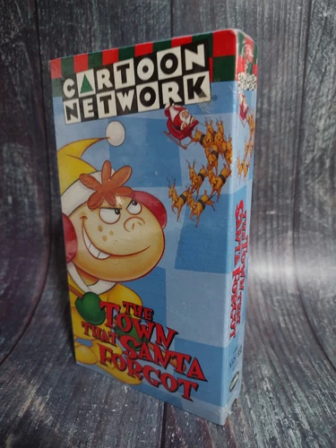 The Town That Santa Forgot - Cartoon Network Holiday Special VHS *New & Sealed* - Picture 2 of 7