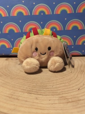 Palm Pals Plüsch superweicher Teddy ** Fiesta Taco * 5 Zoll hoch 