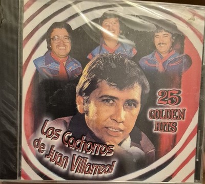 Los Cachorros De Juan Villarreal 25 Golden Hits