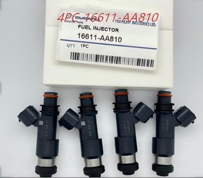 4X OEM Fuel Injectors FJ1275 16611-AA810 for Subaru Forester 2.5L