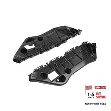 1 Pair Bumper Brackets Support Fender Cover for Toyota RAV4 2016