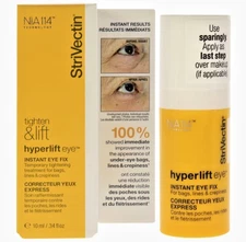 NIB StriVectin Hyperlift Eye Instant Fix Tighten & Lift Treatment .34 oz
