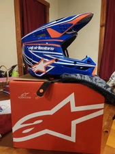 Alpinestars Sm3 Youth Medium Helmet