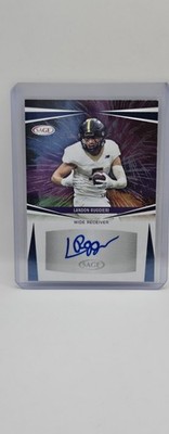 2025 Sage High Series - Autographs Landon Ruggieri #A-LR2 Blue (AU, RC)