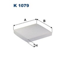 Innenraumfilter Pollenfilter für Audi A2 8Z0 | 272962