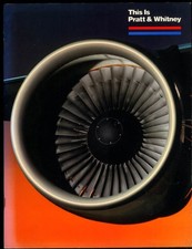 This is Pratt & Whitney corporate brochure 1984