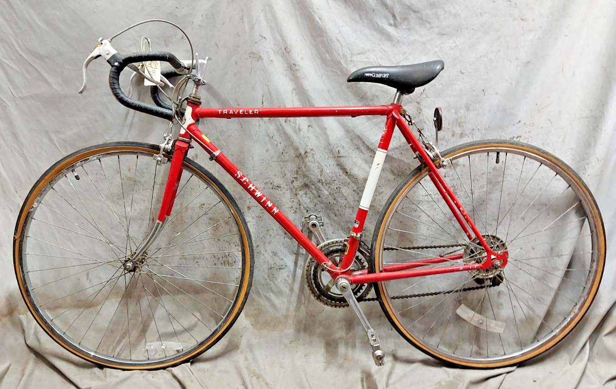 1979 Schwinn Traveler Touring Road Bike 53cm Small Lugged Steel