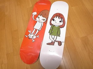 Yoshitomo Nara Skateboard | eBay