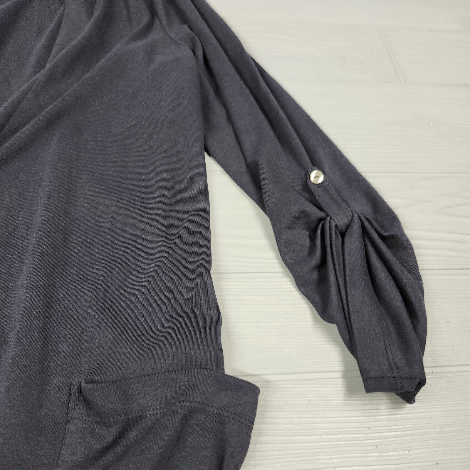 Fenn Wright Manson Black Lightweight Cardigan Swe… - image 4