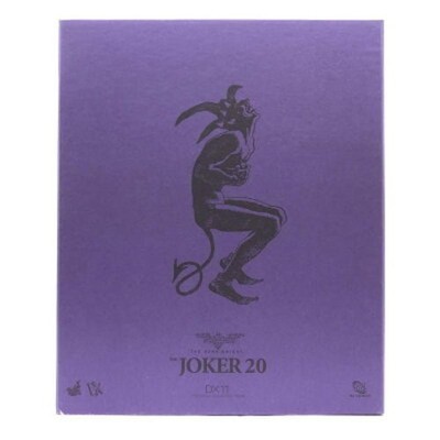 Hot Toys The Joker 2.0 1/6 Figure DX11 Batman The Dark Knight Used in Box