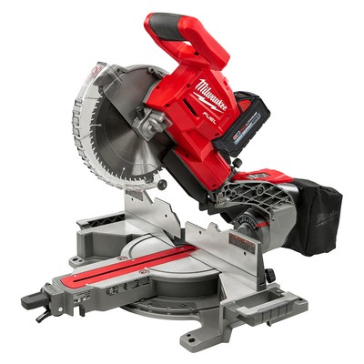 Milwaukee 2734-21 M18 FUEL  10'' Dual Bevel Sliding Compound Miter Saw Kit