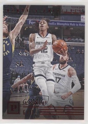2020-21 Panini Chronicles Panini Red /149 Ja Morant #114 5w7