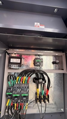 MechMaxx 50HP Rotary Screw Air Compressor 220 CFM,116 PSI,460V,3-Phase,M50AC460