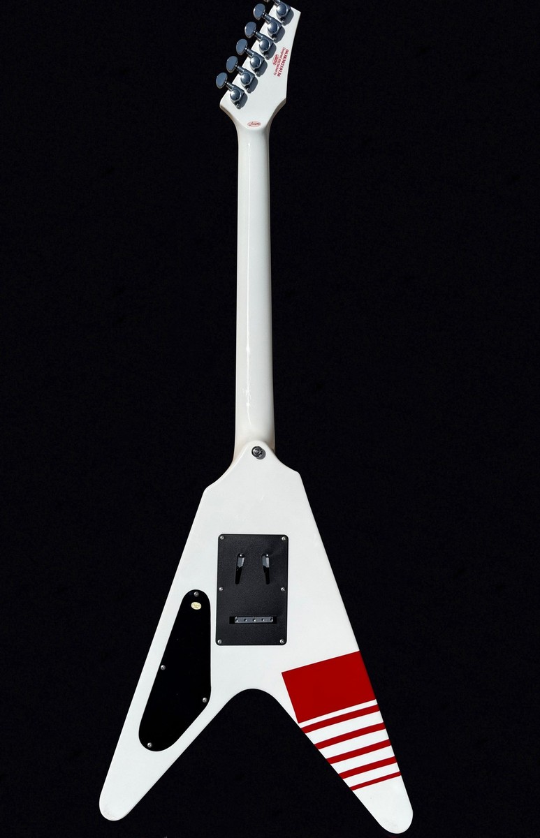 バタフライフェアリー Firefly FFVX Electric Guitar V Style Mahogany Guitar Body and Neck