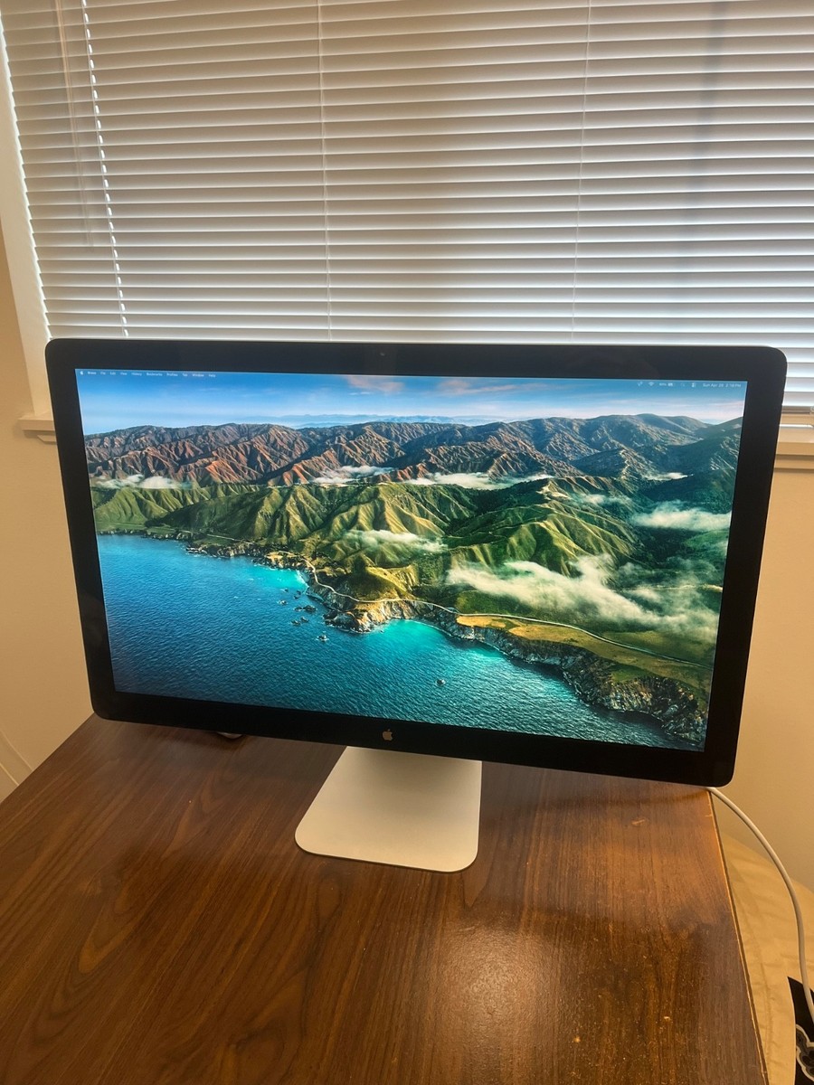 ディスプレイ・モニター本体 Apple Thunderbolt Display 27-inch Apple Thunderbolt Display 27