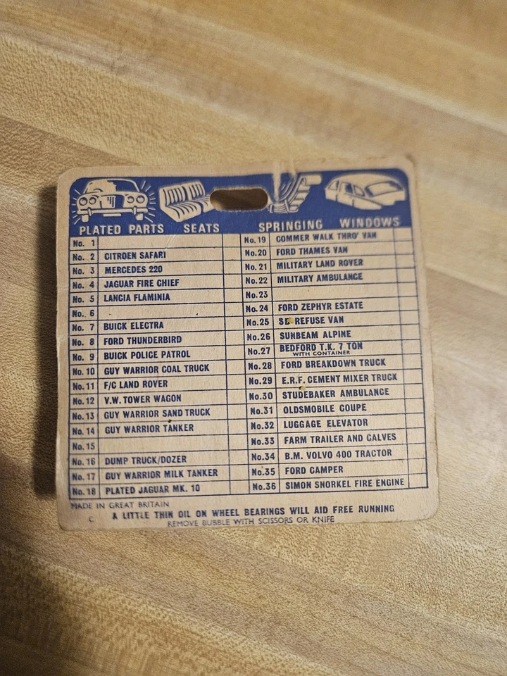 Furgoneta Husky Ford Thames modelo 20 vintage nueva en caja Foto 2 de 2