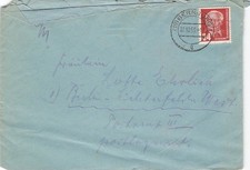 Brief, DDR, MiNr. 327, Einzelfrankatur, Berlin - Potsdam, 21.10.1953