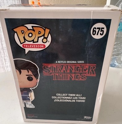 Funko Pop! Vinyl: Stranger Things - Steve Harrington (w/ Ice Cream