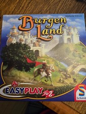 Burger Land German Lanaguage Board Game 2008 by Schmidt Spiele