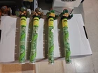 Vtg 1990 TMNT Candy Jelly Beans Container Figure Set 4x Ninja Turtles New Sealed