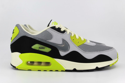 Nike Air Max 90 SP x Patta Waves Cyber Particle Grey Neutral HF8814-001 UK 9,5