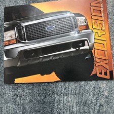 2000 Ford Excursion Brochure
