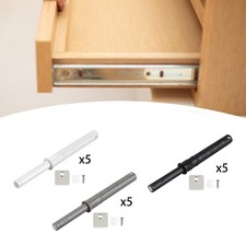 Door Latch Heavy Duty Fittings Spring on Close Push Catches