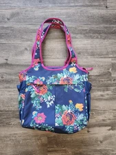 Pioneer Woman Country Garden Floral Insulated Picnic Tote Lunch Bag