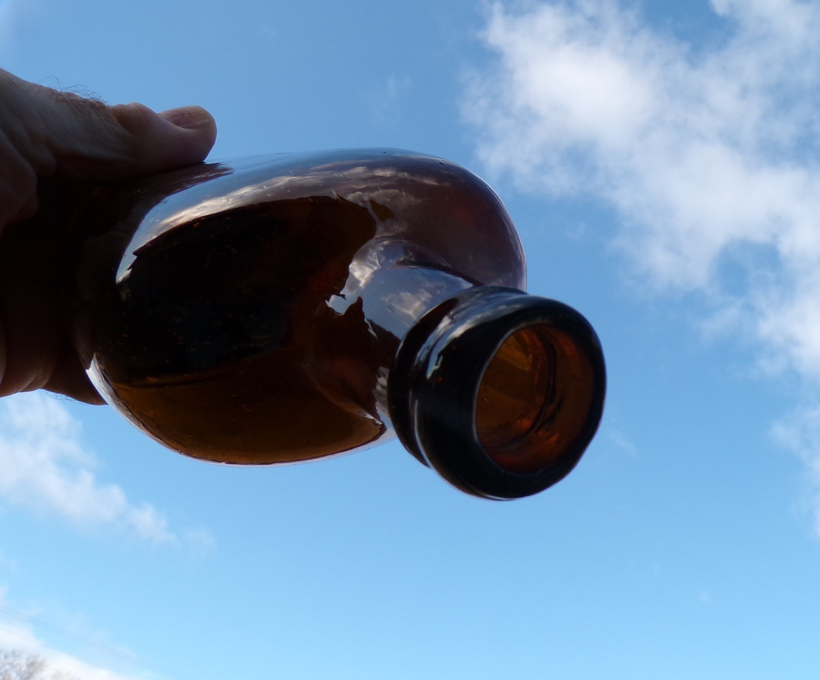 Applied Top Westford Style Liquor Flask