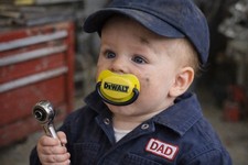 DeWalt Tools Inspired Pacifier