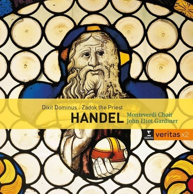 Handel / John Eliot - Dixit Dominus / Zadok the Priest / Ways [Used Very Good CD