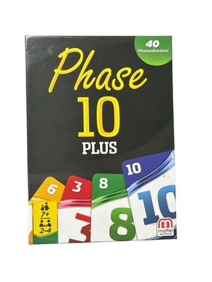 Brettspiel - Phase 10 Plus - gebraucht