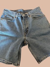 Vintage men  s Levi's 550 Relaxed Fit Denim Jean Shorts