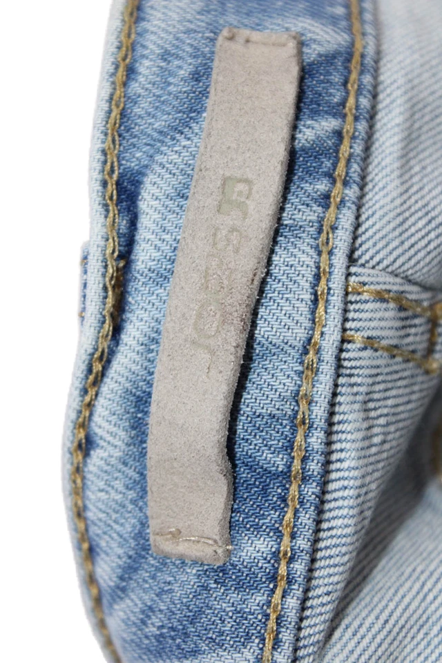 Joes Women Cropped Wide Leg High Rise Light Blue Jeans Size 25 - Image 4 of 4