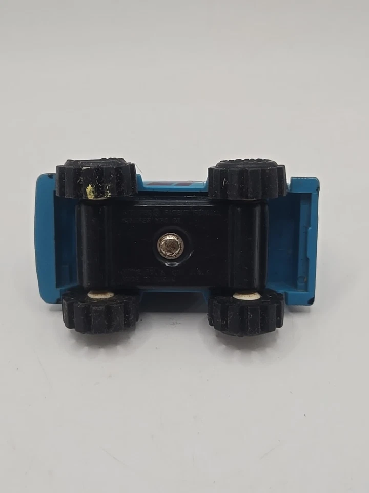 Camión de juguete Dodge Rampage vintage Schaper Stomper 4x4 azul  Foto 4 de 4