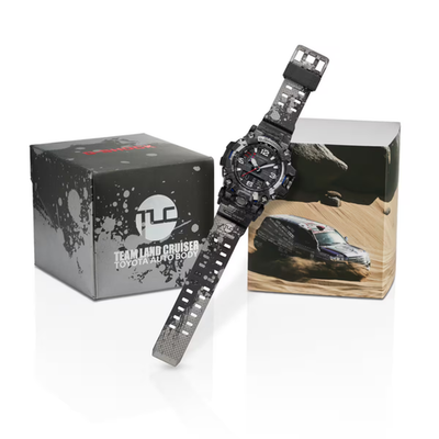 Casio G-Shock GWG-2000TLC-1A Men's Wristwatch Digital Black Toyota