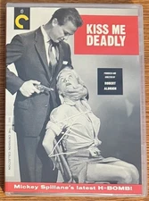 Kiss Me Deadly.  Criterion Collection DVD.  Film Noir.  Special Features.