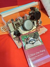 LIBRO L'OLTRE CHE PARLA + RADIO ONDE CORTE PER EVP