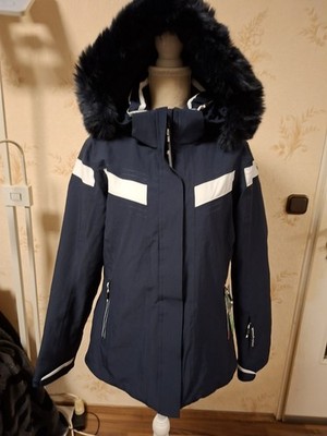 Damen Winterjacke von CMP Gr. 44 Dunkelblau Neu mit Etikett  AA-58 cm  Gl-68
