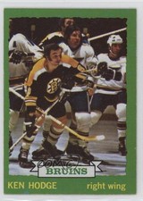1973-74 Topps Ken Hodge #133 sq1