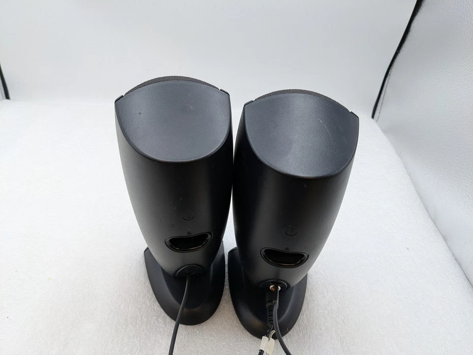 Dell A215 Multimedia 2 Channel Computer Speakers [ WITH POWER SUPPLY ] FREE S/H - Image 4 of 4