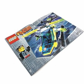 Lego 6773 Alpha Team Helicopter Dash Justice Mini Figure Complete