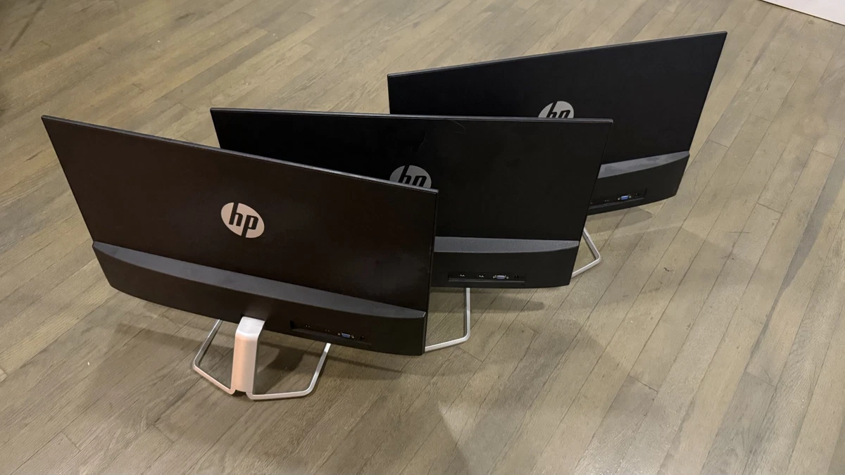 Buy HP 27f 27 inch Widescreen LED Monitor online | eBay